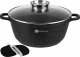 GARNEK Z POWŁOKĄ MARMUROWĄ 1.6L 18cm BRUNBESTE BB-1980 5