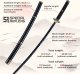 Miecz Katana Roronoa Zoro Yubashiri One Piece Drewniany JT10510 3