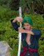 Miecz Katana Roronoa Zoro Wado Lchimonji One Piece Drewniany JT10512 13