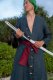 Miecz Katana Roronoa Zoro Wado Lchimonji One Piece Drewniany JT10512 14