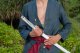 Miecz Katana Roronoa Zoro Wado Lchimonji One Piece Drewniany JT10512 15