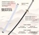 Miecz Katana Roronoa Zoro Wado Lchimonji One Piece Drewniany JT10512 3
