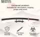Miecz Katana Demon Slayer Tanjiro Kamado's Drewniany JT10666 2