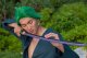 Miecz Katana Roronoa Zoro Shusui One Piece Drewniany JT10511RD-2 8