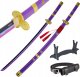 Miecz Katana Roronoa Zoro Purple Enma One Piece Drewniany JT10661PU-2 1