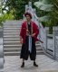 Roronoa Zoro Drewniany Miecz Katana 105cm Katany Japońskie Anime Cosplay miecz - Kitetsu/Shisui/Wado Ichimonji - 3 częściowy zestaw JT10000 17