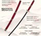 Roronoa Zoro Drewniany Miecz Katana 105cm Katany Japońskie Anime Cosplay miecz - Kitetsu/Shisui/Wado Ichimonji - 3 częściowy zestaw JT10000 1