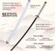 Roronoa Zoro Drewniany Miecz Katana 105cm Katany Japońskie Anime Cosplay miecz - Kitetsu/Shisui/Wado Ichimonji - 3 częściowy zestaw JT10000 2