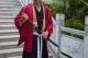 Roronoa Zoro Drewniany Miecz Katana 105cm Katany Japońskie Anime Cosplay miecz - Kitetsu/Shisui/Wado Ichimonji - 3 częściowy zestaw JT10000 6