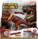 DINOZAUR EFEKTY ŚWIETLNE I DŹWIĘKOWE RUCHOMY ŚWIECĄCE OCZY RYCZY 6