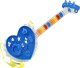 GITARA INTERAKTYWNA DLA DZIECI INSTRUMENT MUZYCZNY SERCE EFEKTY ŚWIETLNE 2