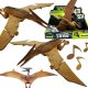 INTERAKTYWNY DINOZAUR PTERODAKTYL DUŻA FIGURKA RYCZY SKRZYDŁA ŚWIECĄCE OCZY 1
