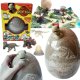 ZESTAW MEGA JAJO DINOZAURA NIESPODZIANKA FIGURKI DNOZAURÓW MATA 1