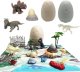 Figurka ProNice ZESTAW JAJO DINOZAURA NIESPODZIANKA FIGURKI MATA ZESTAW Z DINOZAURAMI MATA 1