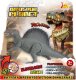 DINOZAUR EFEKTY ŚWIETLNE I DŹWIĘKOWE RUCHOME ELEMENTY ŚWIECĄCE OCZY 2