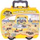 Taxi engineering vehicle series storage vehicle 14