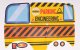 Taxi engineering vehicle series storage vehicle 7