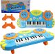 ProNice ELEKTRONICZNE ORGANY PIANINO ZESTAW INSTRUMENT MUZYCZNY MELODIE KWIATKI 1
