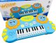 ProNice ELEKTRONICZNE ORGANY PIANINO ZESTAW INSTRUMENT MUZYCZNY MELODIE KWIATKI 6