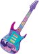 ProNice ELEKTRYCZNA GITARA CZTEROSTRUNOWA DLA DZIECI EFEKTY ŚWIETLNE PASEK UTWORY 3