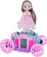 LALECZKA W KAROCY POZYTYWKA DLA DZIECI KSIĘŻNICZKA EFEKTY ŚWIETLNE MELODIE 3