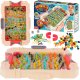 Balance ball table pellet game 1
