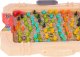 Balance ball table pellet game 5