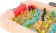 Balance ball table pellet game 6
