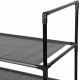 PÓŁKA REGAŁ NA BUTY 60 x 71 x 28cm BRUNBESTE BB-3976 3