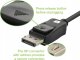 TECHLY DisplayPort 2.1 Audio/Video Cable M/M 4K 1m Black 3