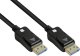 TECHLY DisplayPort 2.1 Audio/Video Cable M/M 4K 1m Black 6