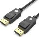 TECHLY DisplayPort 2.1 Audio/Video Cable M/M 4K 1m Black 7