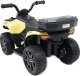 QUAD NA AKUMULATOR EXPLORER - PILOT, IMITACJA WYDECHU, MIĘKKIE KOŁA, SKÓRA/GTS1155 9