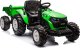 Import SUPER-TOYS OLBRZYMI TRAKTOR 24 V Z PRZYCZEPĄ I ELEKTRYCZNIE PODNOSZONYM KIPREM HC306 1