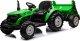 Import SUPER-TOYS OLBRZYMI TRAKTOR 24 V Z PRZYCZEPĄ I ELEKTRYCZNIE PODNOSZONYM KIPREM HC306 11