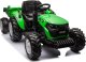 Import SUPER-TOYS OLBRZYMI TRAKTOR 24 V Z PRZYCZEPĄ I ELEKTRYCZNIE PODNOSZONYM KIPREM HC306 12
