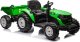 Import SUPER-TOYS OLBRZYMI TRAKTOR 24 V Z PRZYCZEPĄ I ELEKTRYCZNIE PODNOSZONYM KIPREM HC306 13