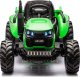 Import SUPER-TOYS OLBRZYMI TRAKTOR 24 V Z PRZYCZEPĄ I ELEKTRYCZNIE PODNOSZONYM KIPREM HC306 15