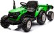Import SUPER-TOYS OLBRZYMI TRAKTOR 24 V Z PRZYCZEPĄ I ELEKTRYCZNIE PODNOSZONYM KIPREM HC306 17