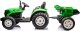 Import SUPER-TOYS OLBRZYMI TRAKTOR 24 V Z PRZYCZEPĄ I ELEKTRYCZNIE PODNOSZONYM KIPREM HC306 19