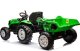 Import SUPER-TOYS OLBRZYMI TRAKTOR 24 V Z PRZYCZEPĄ I ELEKTRYCZNIE PODNOSZONYM KIPREM HC306 2