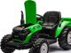 Import SUPER-TOYS OLBRZYMI TRAKTOR 24 V Z PRZYCZEPĄ I ELEKTRYCZNIE PODNOSZONYM KIPREM HC306 23