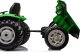 Import SUPER-TOYS OLBRZYMI TRAKTOR 24 V Z PRZYCZEPĄ I ELEKTRYCZNIE PODNOSZONYM KIPREM HC306 26