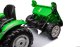 Import SUPER-TOYS OLBRZYMI TRAKTOR 24 V Z PRZYCZEPĄ I ELEKTRYCZNIE PODNOSZONYM KIPREM HC306 27