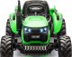 Import SUPER-TOYS OLBRZYMI TRAKTOR 24 V Z PRZYCZEPĄ I ELEKTRYCZNIE PODNOSZONYM KIPREM HC306 30