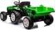 Import SUPER-TOYS OLBRZYMI TRAKTOR 24 V Z PRZYCZEPĄ I ELEKTRYCZNIE PODNOSZONYM KIPREM HC306 3