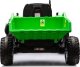 Import SUPER-TOYS OLBRZYMI TRAKTOR 24 V Z PRZYCZEPĄ I ELEKTRYCZNIE PODNOSZONYM KIPREM HC306 4