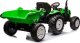 Import SUPER-TOYS OLBRZYMI TRAKTOR 24 V Z PRZYCZEPĄ I ELEKTRYCZNIE PODNOSZONYM KIPREM HC306 6
