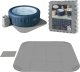 Bestway Mata piankowa pod SPA, puzzle 50x50cm, 16szt. (60334) 1