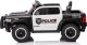 Auto Na Akumulator ZB618P Dodge Ram Policyjny Czarny 3